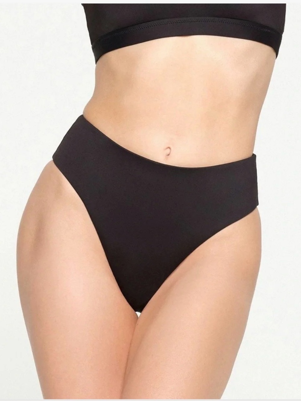 SKIMS HIGH-WAISTED BIKINI BOTTOM NWT size Meduim OR size XL